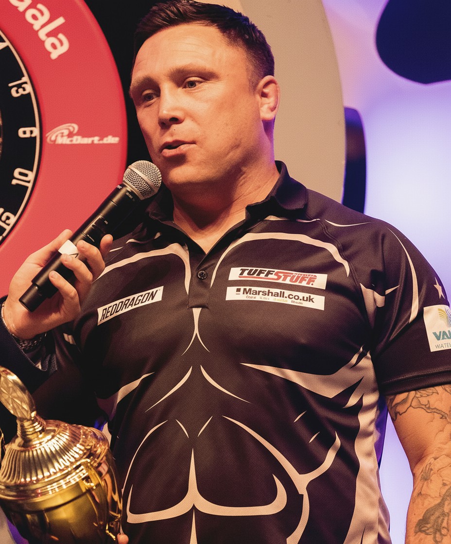 GERWYN PRICE SURVIVES HETA COMEBACK TO REACH EUROPEAN DARTS TROPHY FINAL AGAINST WESSEL NIJMAN