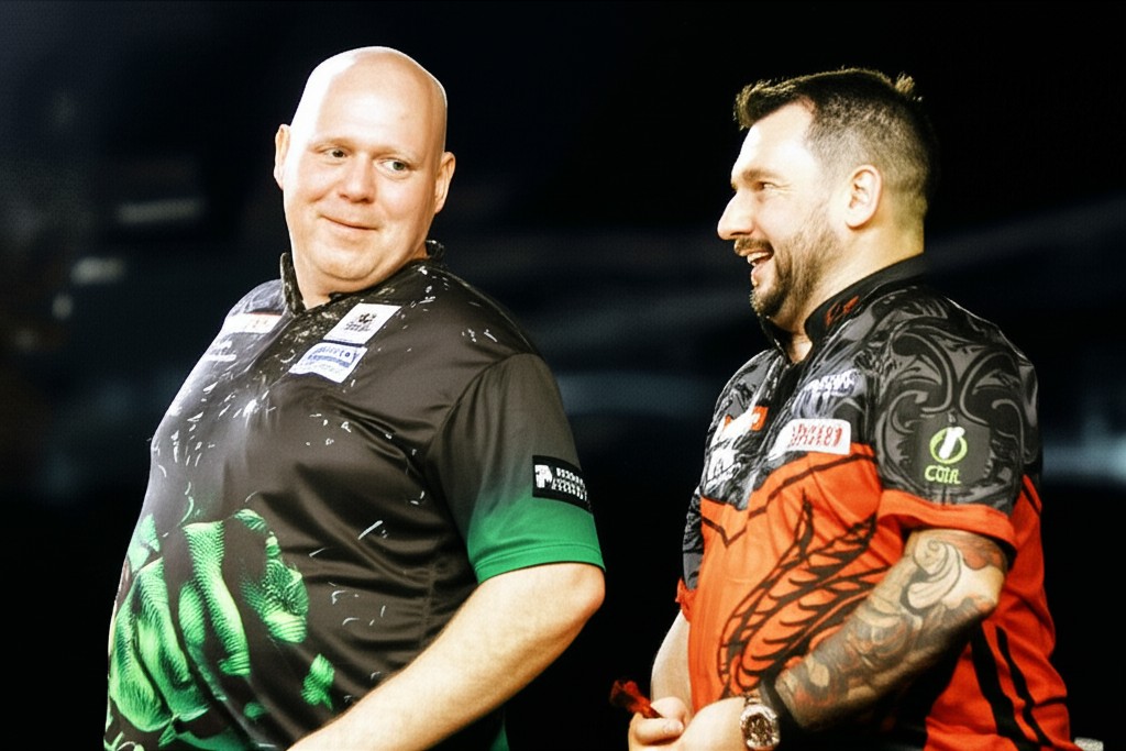 UK OPEN QUARTER-FINAL LINEUP SET AFTER DRAMATIC SATURDAY IN MINEHEAD