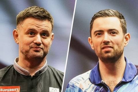 LUKE WOODHOUSE HAILS LUKE HUMPHRIES AS 'ONE OF THE BEST TO EVER DO IT' AFTER PUSHING HIM ALL THE WAY AT WORLD MASTERS