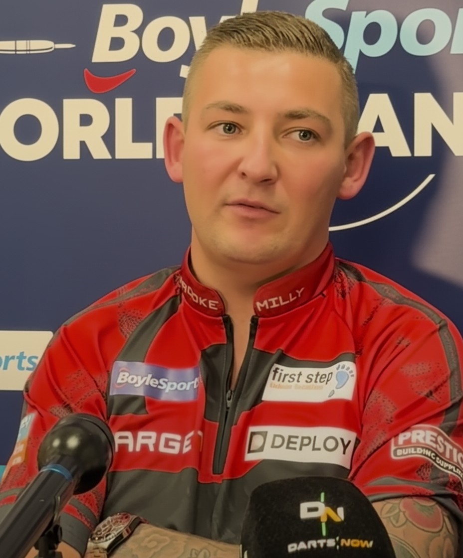 NATHAN ASPINALL CRASHES OUT AS RYAN JOYCE STUNS AT BELGIAN DARTS OPEN