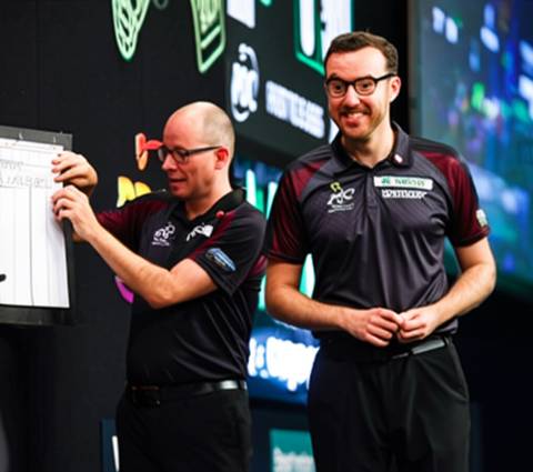 PDC REFEREE HUW WARE REVEALS FAMILY'S GAVIN & STACEY CONNECTION FROM BARRY HOMES