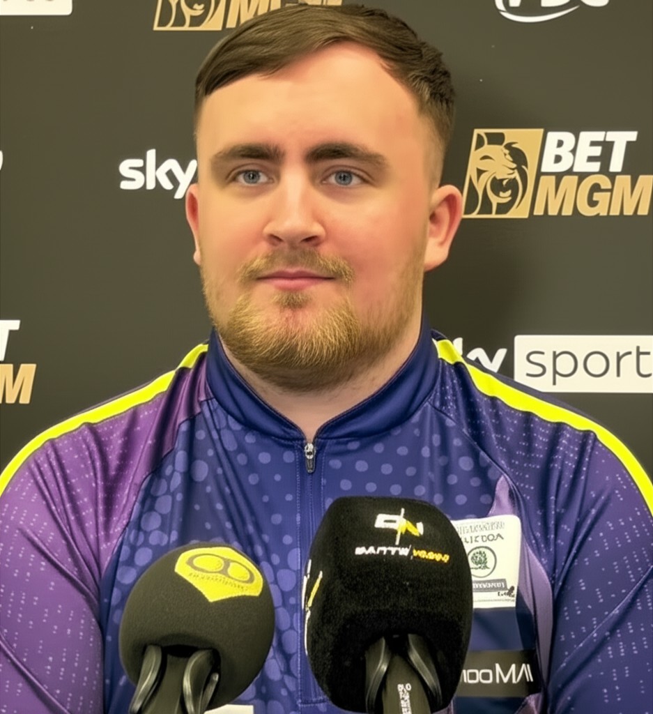 LUKE LITTLER'S HISTORIC DOMINANCE: TEENAGER HOLDS SEVEN OF EIGHT PDC RANKING MAJORS