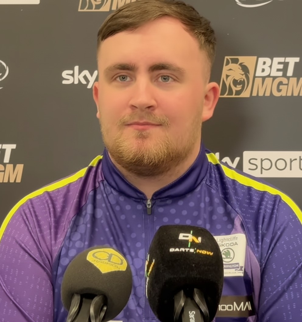 LITTLER AVERAGES OVER 105 TO DEFEAT BUNTING, PRICE BOSSES VAN VEEN IN PREMIER LEAGUE NIGHT EIGHT PREVIEW