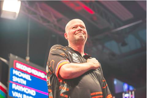 FRANK EVENBLIJ'S OLYMPIC DREAM AND 'COMBAT SPORT' FANDOM FOR VAN BARNEVELD