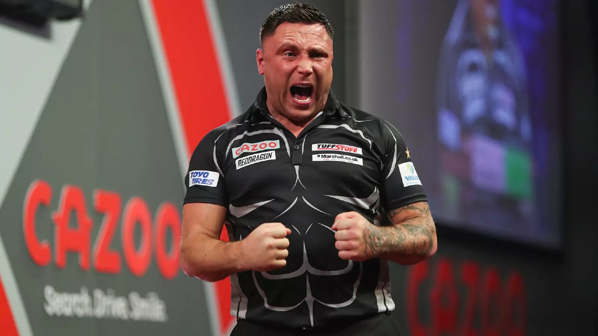 JAKE PAUL REIGNITES GERWYN PRICE FEUD WITH BOLD DARTS CLAIM: 'I WOULDN'T WANT TO EMBARRASS HIM'