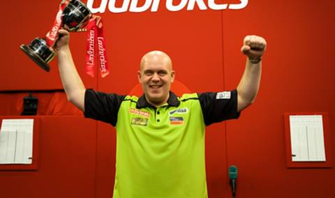 ONLY THREE PLAYERS HAVE HIT 100+ TOURNAMENT AVERAGE AT UK OPEN SINCE 2017