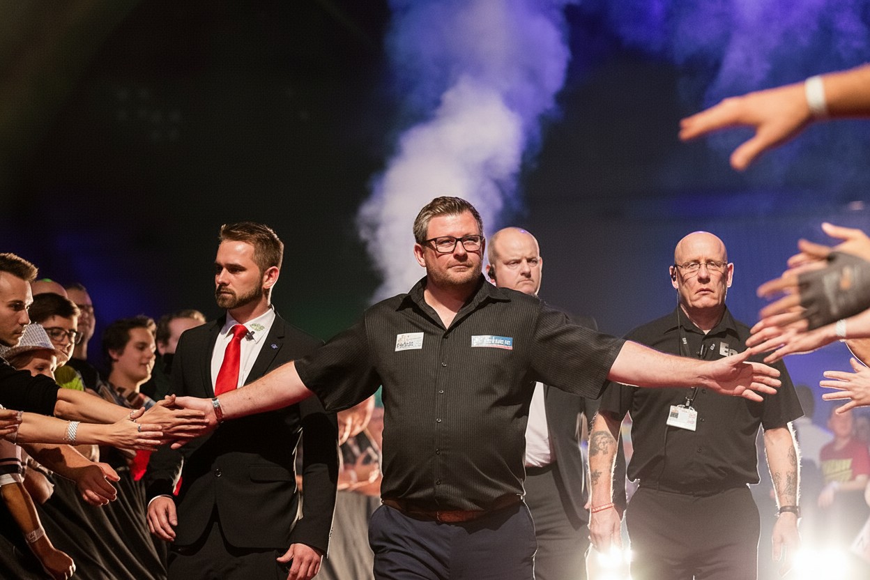JAMES WADE UNLEASHES 105 AVERAGE RESURGENCE AFTER PREMIER LEAGUE SNUB