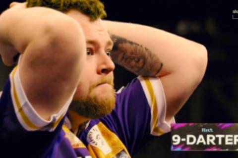 JOSH ROCK HITS NINE-DARTER IN BELFAST PREMIER LEAGUE DEBUT DESPITE LOSS