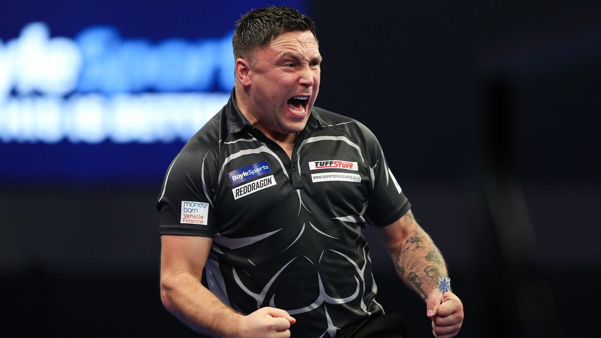 GERWYN PRICE CLAIMS SECOND NIGHTLY WIN, MOVES TO SECOND IN PREMIER LEAGUE AFTER 'COMFORTABLE' MANCHESTER DISPLAY