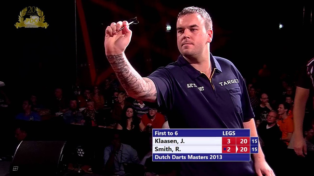 ROSS SMITH ENDS KOVACS' DREAM RUN AT GERMAN DARTS GRAND PRIX