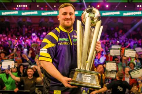 LUKE LITTLER NOMINATED FOR LAUREUS WORLD BREAKTHROUGH OF THE YEAR AWARD IN DARTS FIRST