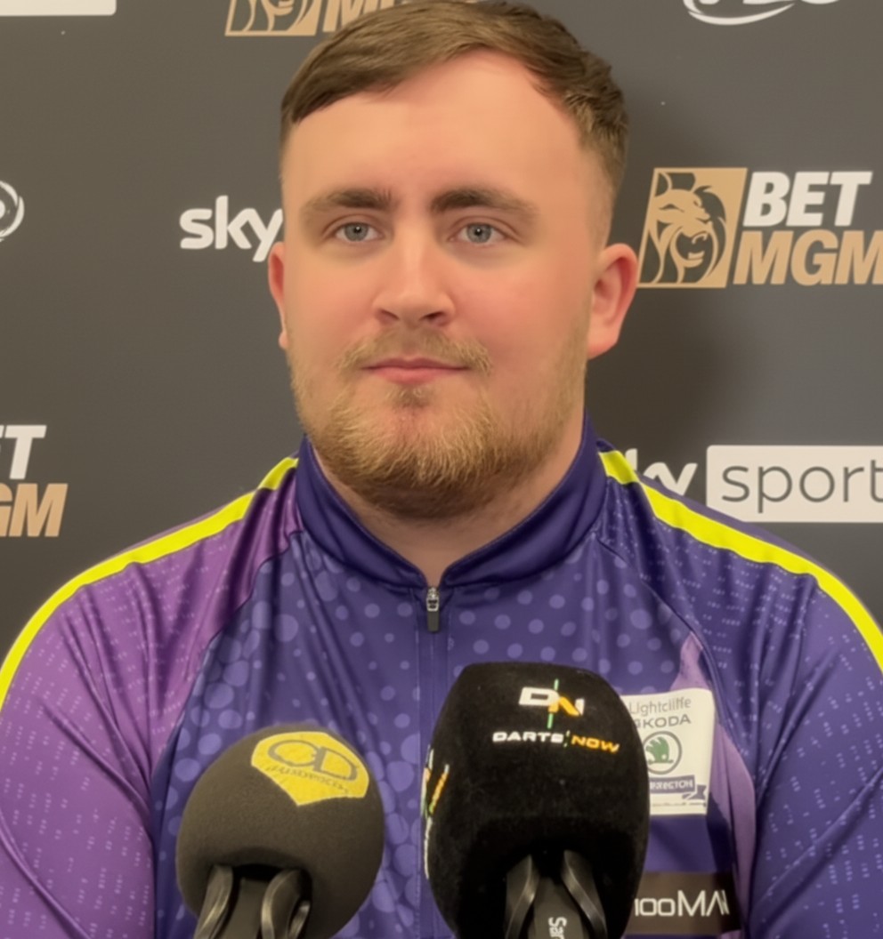 JOHN PART WARNS LITTLER'S UK OPEN TRIUMPH IS 'OMINOUS' FOR RIVALS AS HE WINS WITH B-GAME