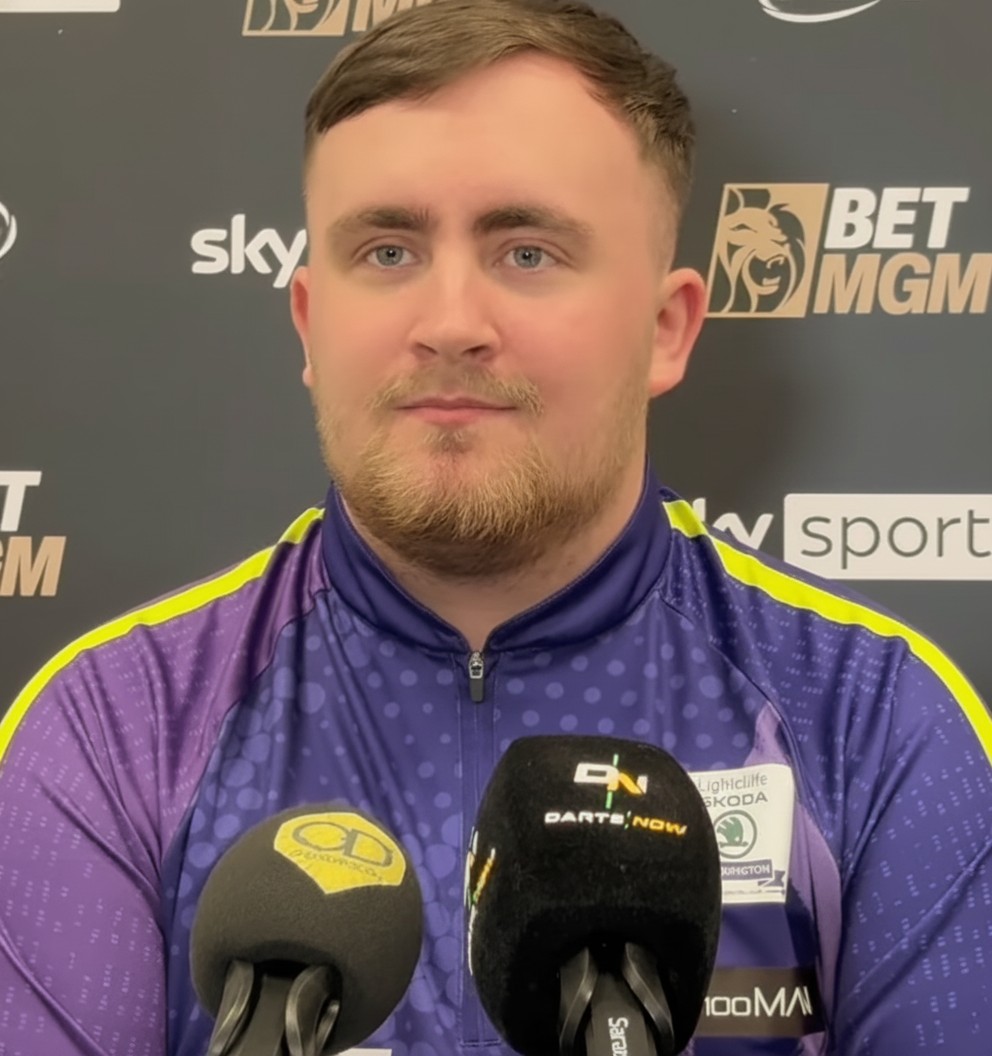 LUKE LITTLER FILES TO TRADEMARK HIS FACE TO GUARD AGAINST AI MISUSE