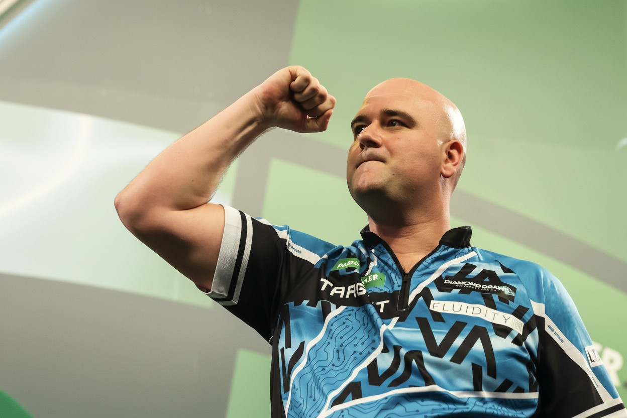 SECOND ROUND ACTION KICKS OFF AT EUROPEAN DARTS TROPHY WITH TOP SEEDS ENTERING THE FRAY