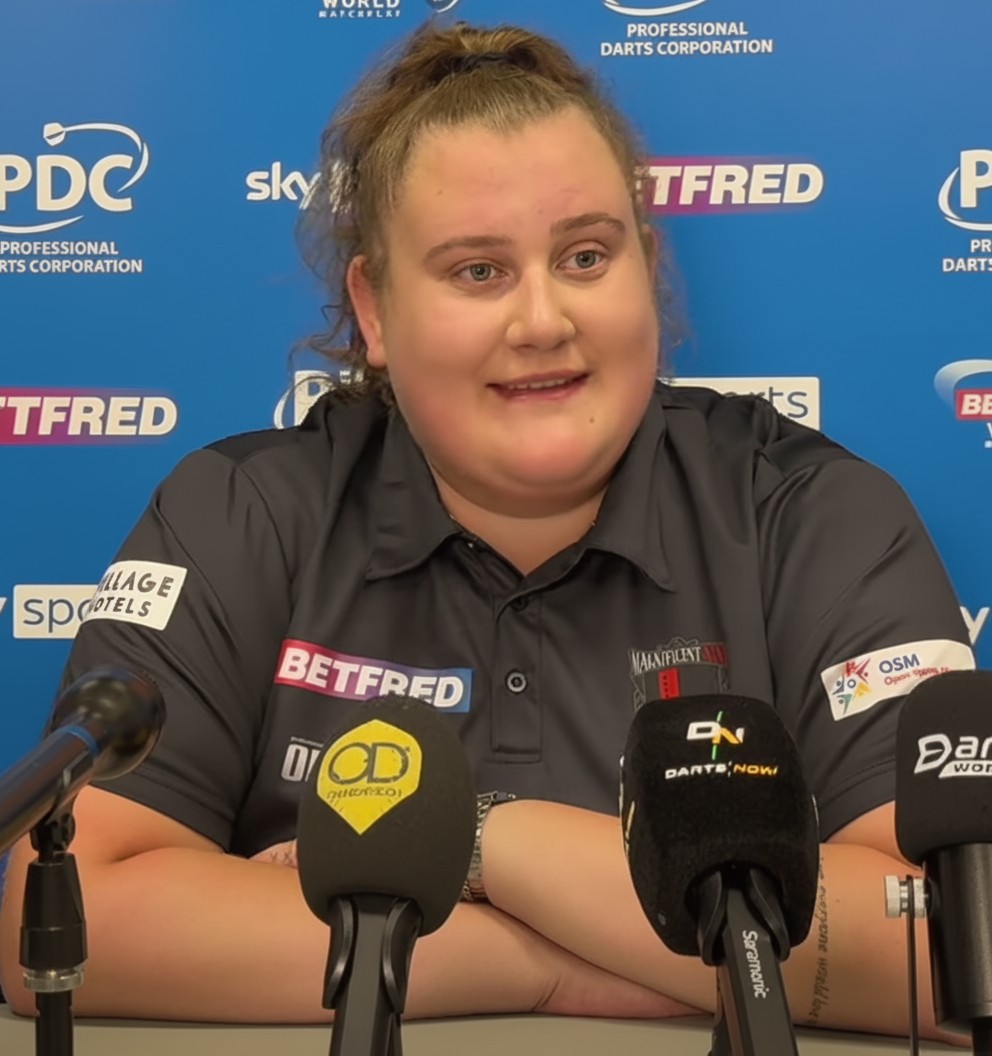 BEAU GREAVES TARGETS EXTENDED UNBEATEN RUN AS PDC WOMEN'S SERIES EVENTS FIVE AND SIX KICK OFF IN WIGAN