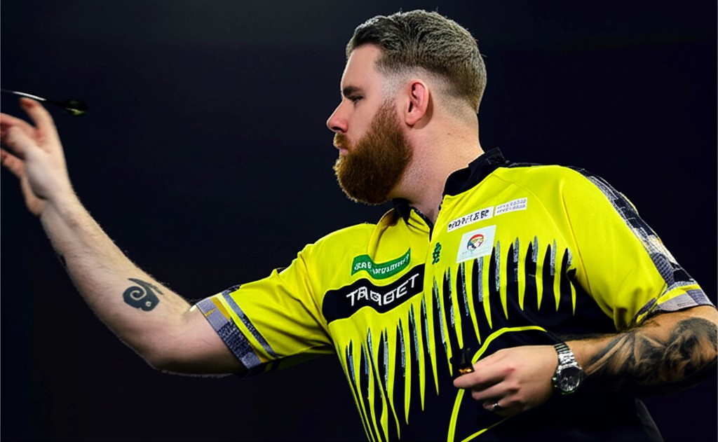 SCOTT WILLIAMS LINKS DARTITIS STRUGGLE TO RANKING PRESSURE: 'A PSYCHOLOGIST WILL TELL ME OTHERWISE'