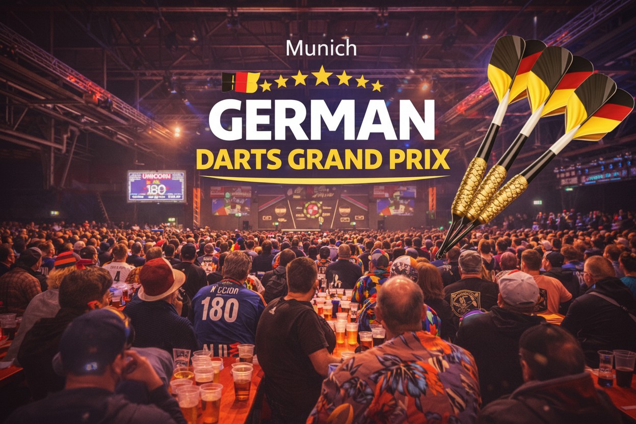 GERMAN DARTS GRAND PRIX 2026: FULL FIELD, SCHEDULE, AND EXPERT PREDICTIONS REVEALED