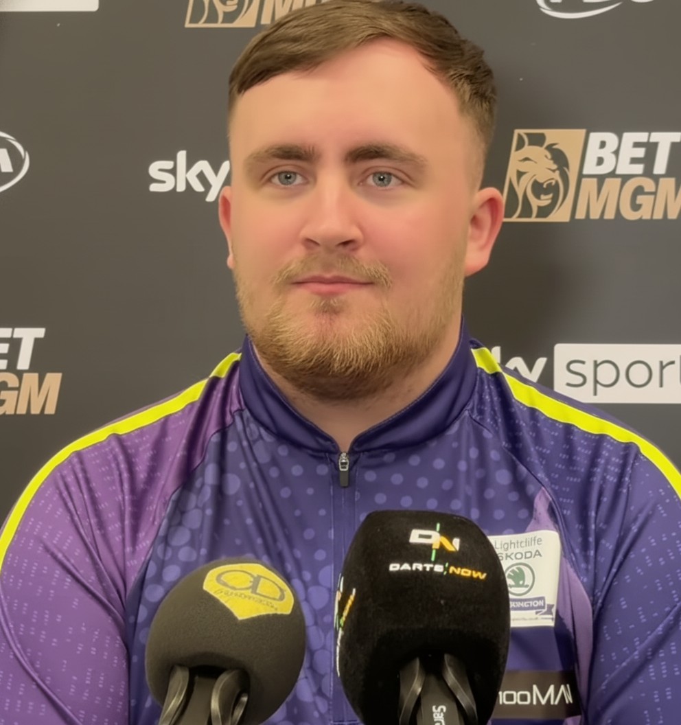 LUKE LITTLER BLASTS INTO BELGIAN OPEN LAST 16 WITH 104 AVERAGE IN 6-2 WIN OVER BORIS KRCMAR