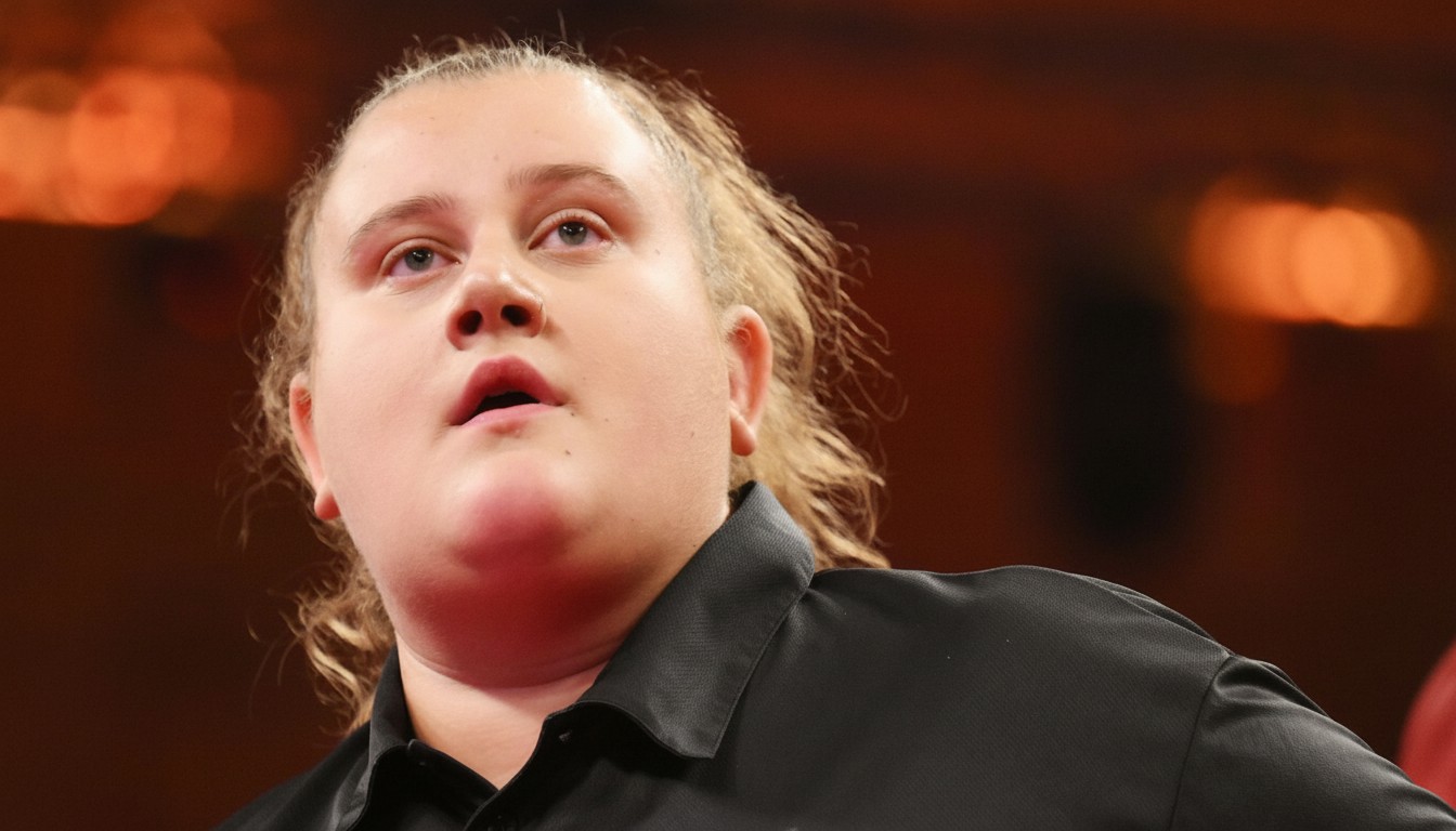 GREAVES' 114-MATCH WINNING STREAK SNAPPED BY SHERROCK IN WOMEN'S SERIES