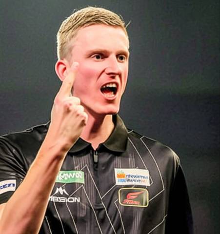 WESSEL NIJMAN EDGES GERWYN PRICE 8-7 TO CLAIM PLAYERS CHAMPIONSHIP 2 TITLE