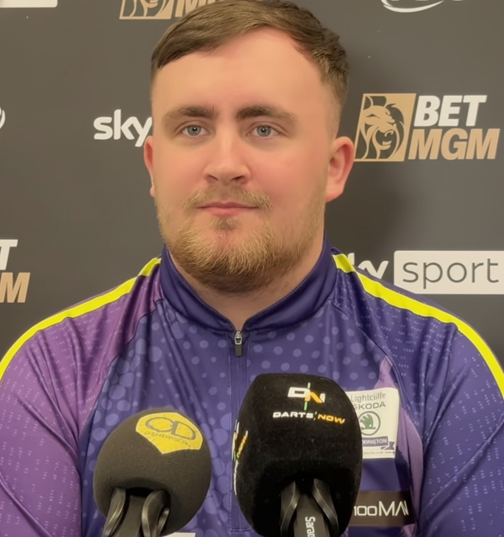 LUKE LITTLER'S UNBEATEN RUN SNAPPED AS ZONNEVELD STUNS WORLD CHAMPION IN THRILLING BELGIAN OPEN THIRD ROUND