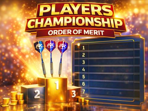 GERWYN PRICE LEADS PLAYERS CHAMPIONSHIP ORDER OF MERIT AFTER PC6 TRIUMPH, BEAU GREAVES CRACKS TOP 30