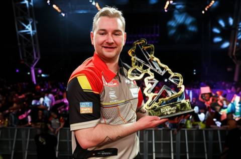 DIMITRI VAN DEN BERGH FACES UK OPEN PRESSURE COOKER WITH £110,000 RANKING DEFENCE