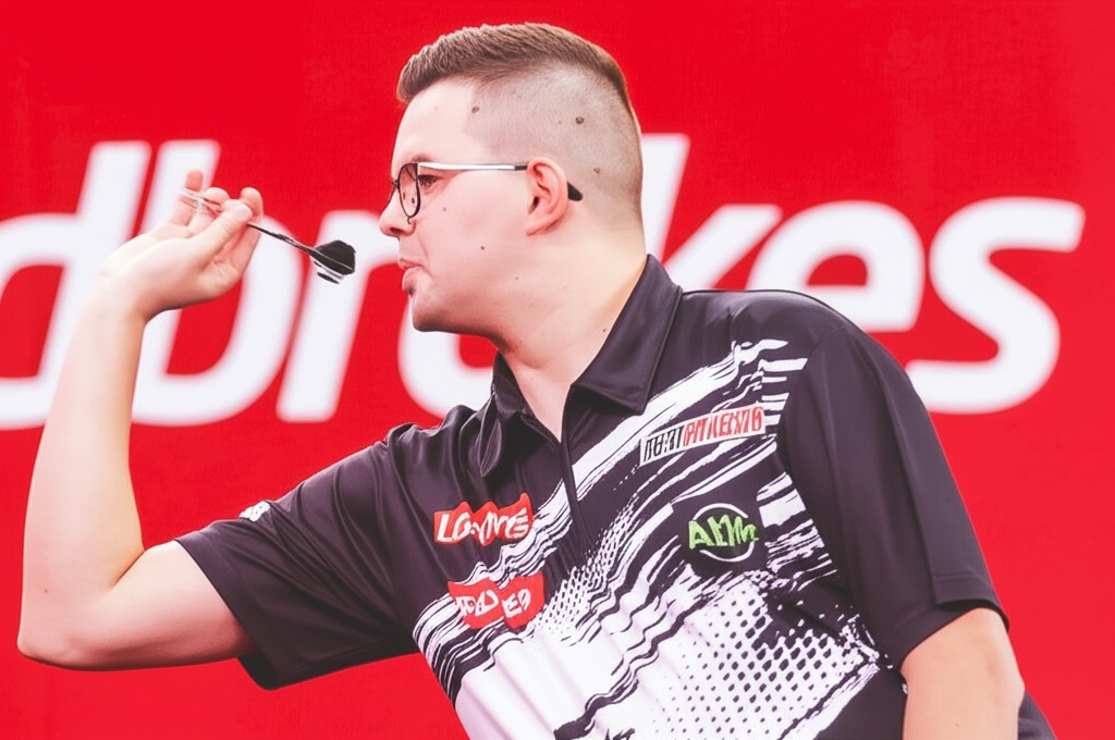 INCONSISTENCY COSTS VAN VEEN AS CROSS EDGES THRILLING UK OPEN BATTLE