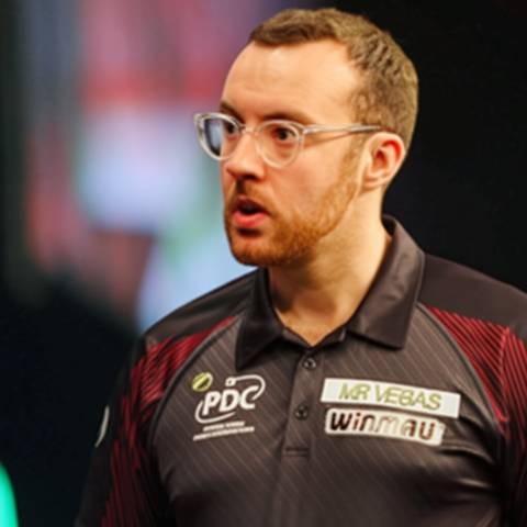 HUW WARE REVEALS HE CONSIDERED QUITTING DARTS BEFORE HISTORIC WORLD FINAL