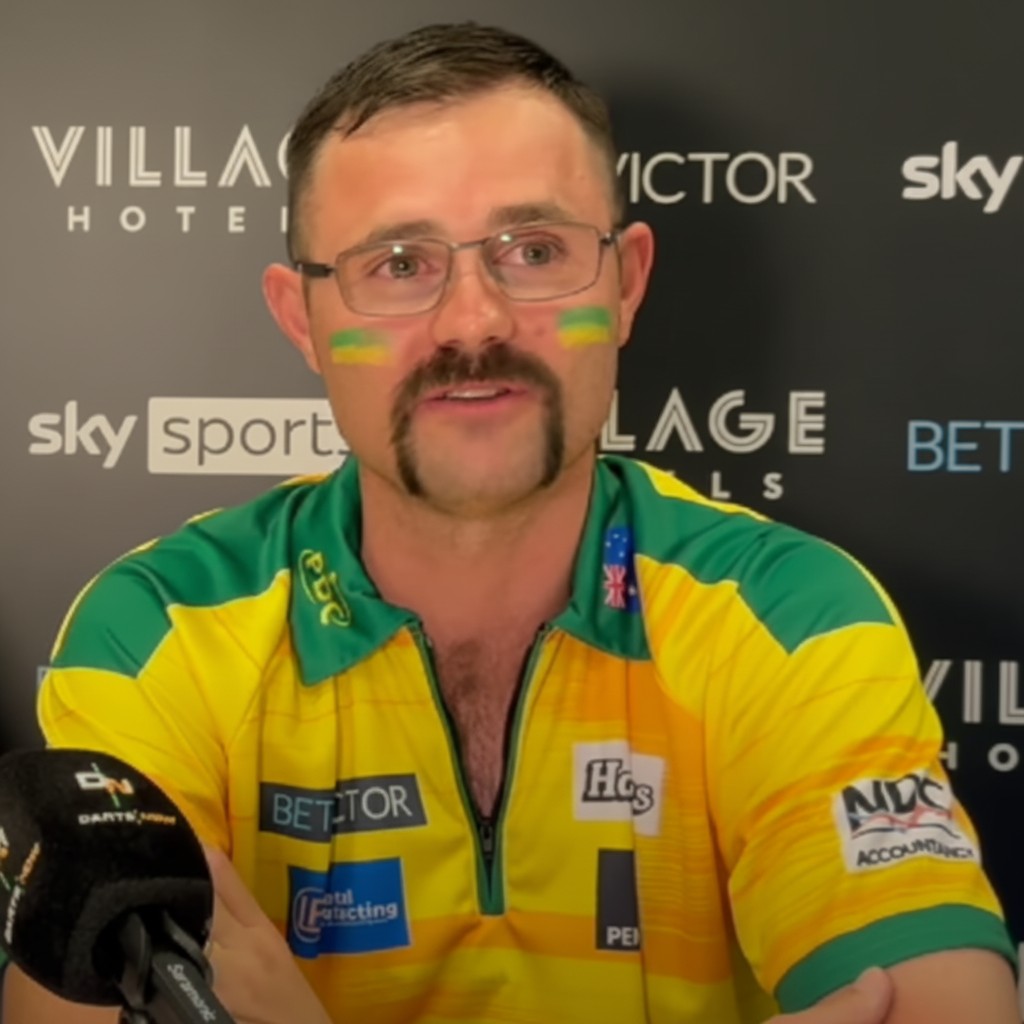 DAMON HETA BATTLES NOTTINGHAM FOREST STARS IN NINE-DART CHALLENGE