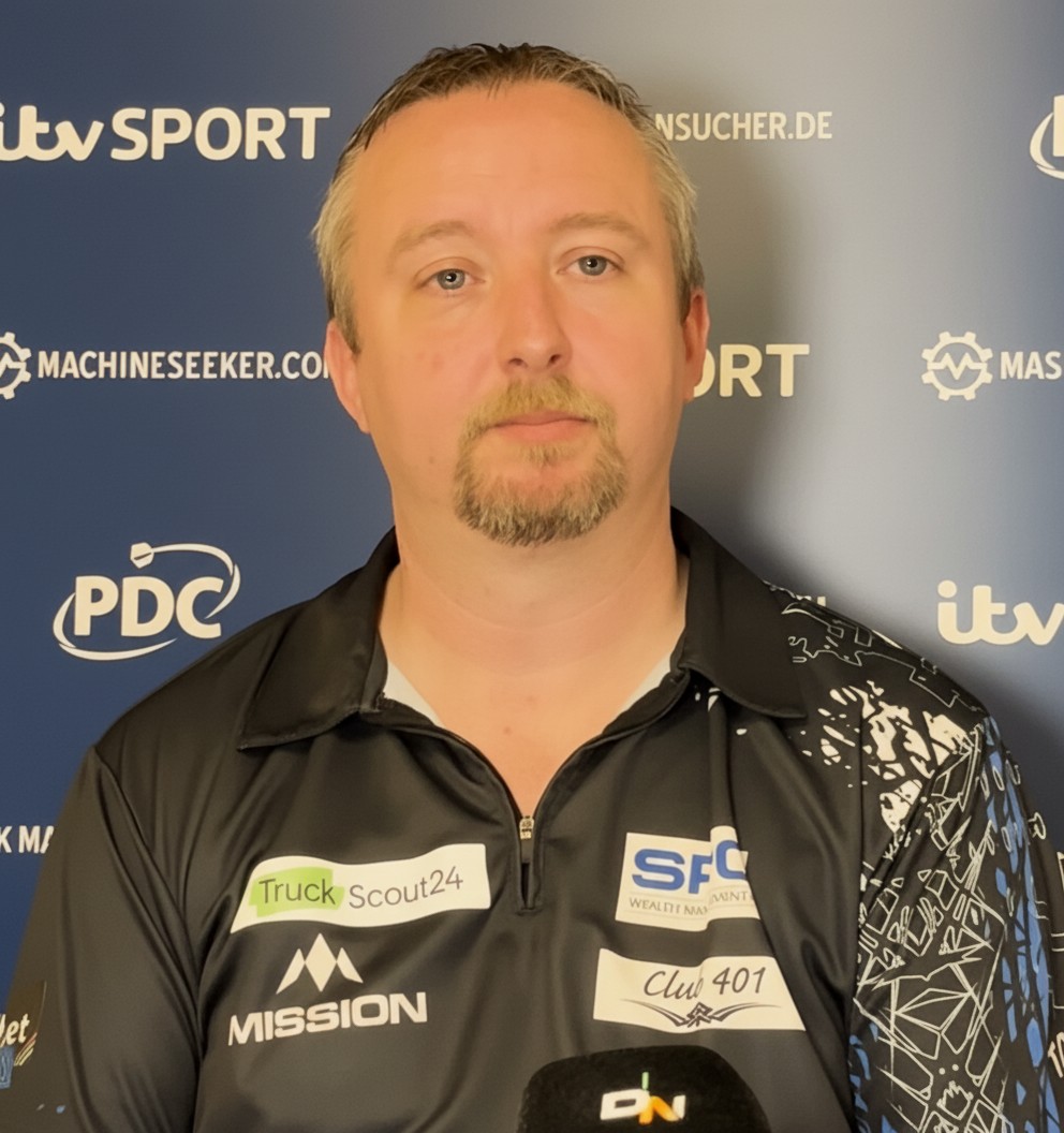RITCHIE EDHOUSE REVEALS THE 'UNGLAMOROUS' REALITY OF LIFE ON THE DARTS TOUR
