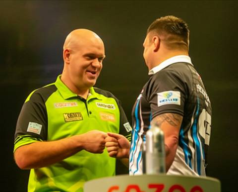 VAN GERWEN AND PRICE WITHDRAW FROM POLAND DARTS OPEN DUE TO MEDICAL REASONS