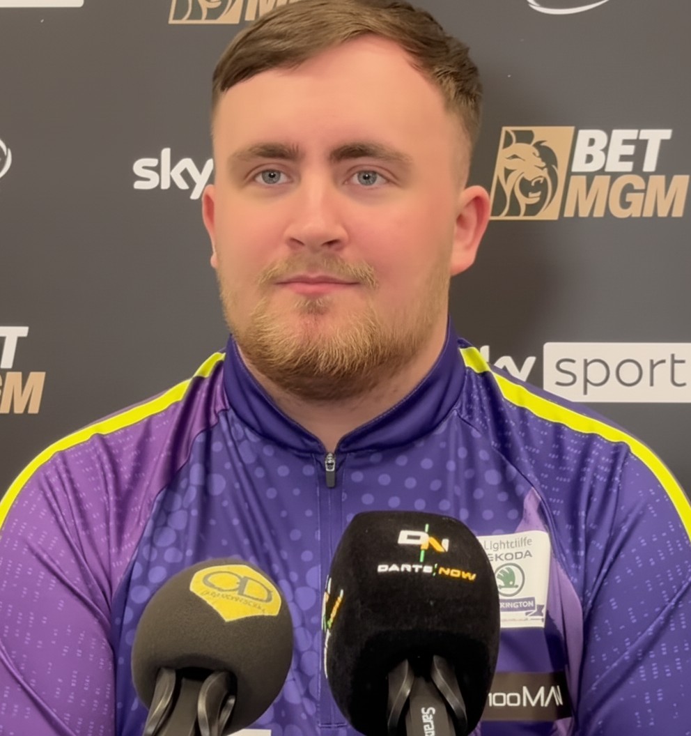 FORMER WORLD CHAMPION QUESTIONS LUKE LITTLER'S MOTIVATION AS HE NEARS £3 MILLION MARK