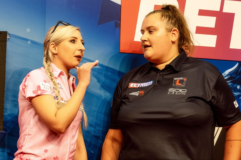 FALLON SHERROCK TIPS BEAU GREAVES AS FUTURE WORLD CHAMPION, REFLECTS ON OWN 'MANIC' BREAKTHROUGH