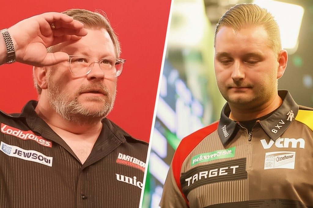 UK OPEN SPARKS PDC ORDER OF MERIT SHAKEUP: WADE CLIMBS, VAN DEN BERGH PLUMMETS OUT OF TOP 32