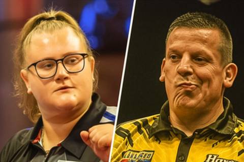 CHIZZY REFLECTS ON LEICESTER RUN AND PRAISES GREAVES' NINE-DARTER