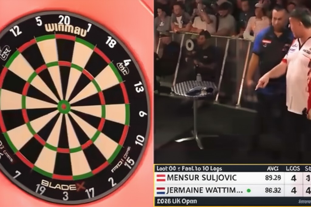 SULJOVIC IN ANOTHER 'CHEAT' STORM DURING UK OPEN WIN OVER WATTIMENA