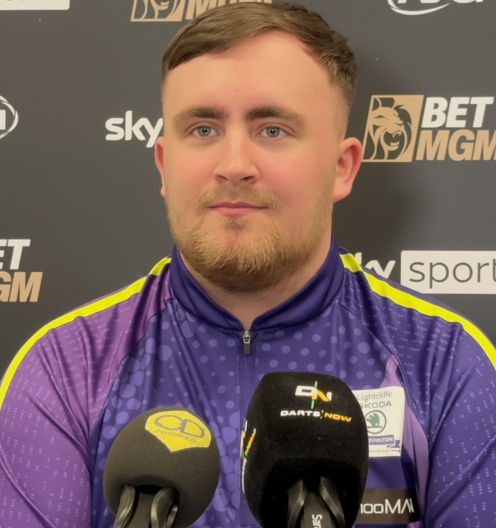 LITTLER AND HUMPHRIES FEATURE ON LOVE THE DARTS PODCAST AS PANEL REACTS TO PREMIER LEAGUE LINE-UP