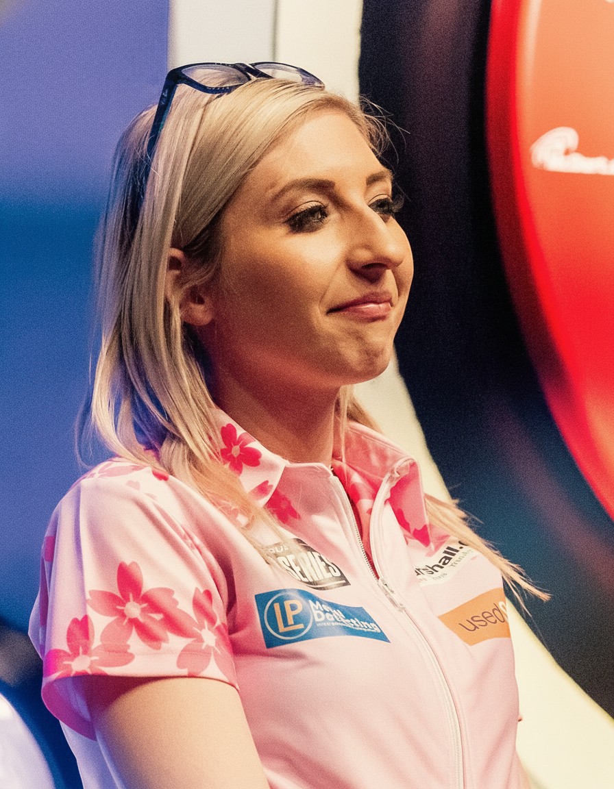 FALLON SHERROCK SIGNS AS WINMAU PLAYER AMBASSADOR, SPECIAL DARTS RANGE COMING