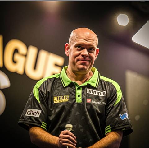 MICHAEL VAN GERWEN WITHDRAWS FROM PREMIER LEAGUE NIGHT THREE DUE TO ILLNESS, LUKE LITTLER GETS BYE