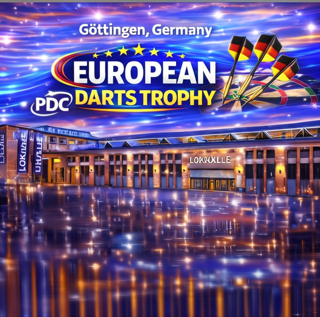 EUROPEAN DARTS TROPHY 2026 SET FOR GOTTINGEN WITH HUMPHRIES, VAN VEEN LEADING FIELD AS LITTLER BOYCOTTS