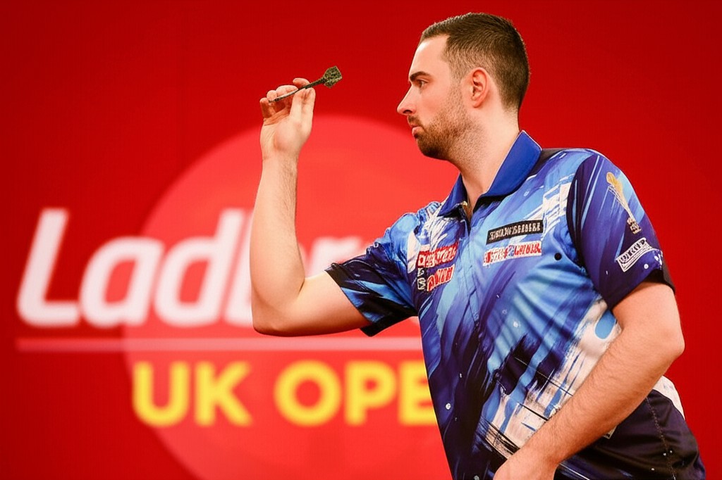 LITTLER SURVIVES SCARE, HUMPHRIES THRASHES CHISNALL AS UK OPEN LAST 16 IS SET