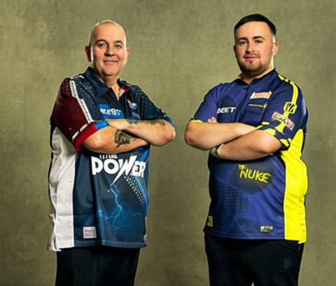 PHIL TAYLOR'S GRIND VS. LUKE LITTLER'S PHONE: WORK ETHIC DIVIDE LAID BARE BY PODCAST HOST