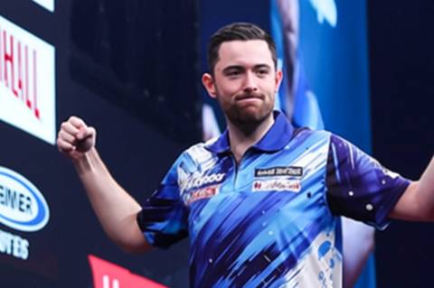 LUKE HUMPHRIES AND JOSH ROCK AMONG EARLY WINNERS AT PLAYERS CHAMPIONSHIP 4 IN WIGAN