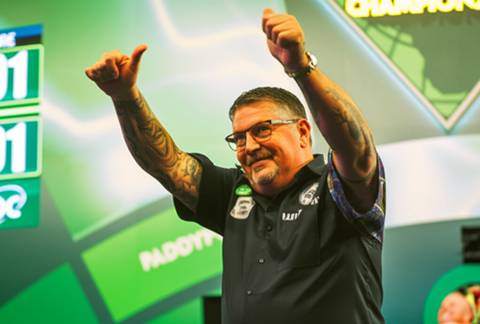 PLAYERS CHAMPIONSHIP 5 UNDERWAY WITH ANDERSON VS GURNEY, ROSS SMITH VS MICHAEL SMITH AMONG HIGHLIGHTS