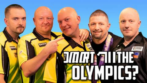 WAYNE MARDLE FIRMLY OPPOSES DARTS IN OLYMPICS: 'THAT WOULD NOT BE THE PINNACLE'