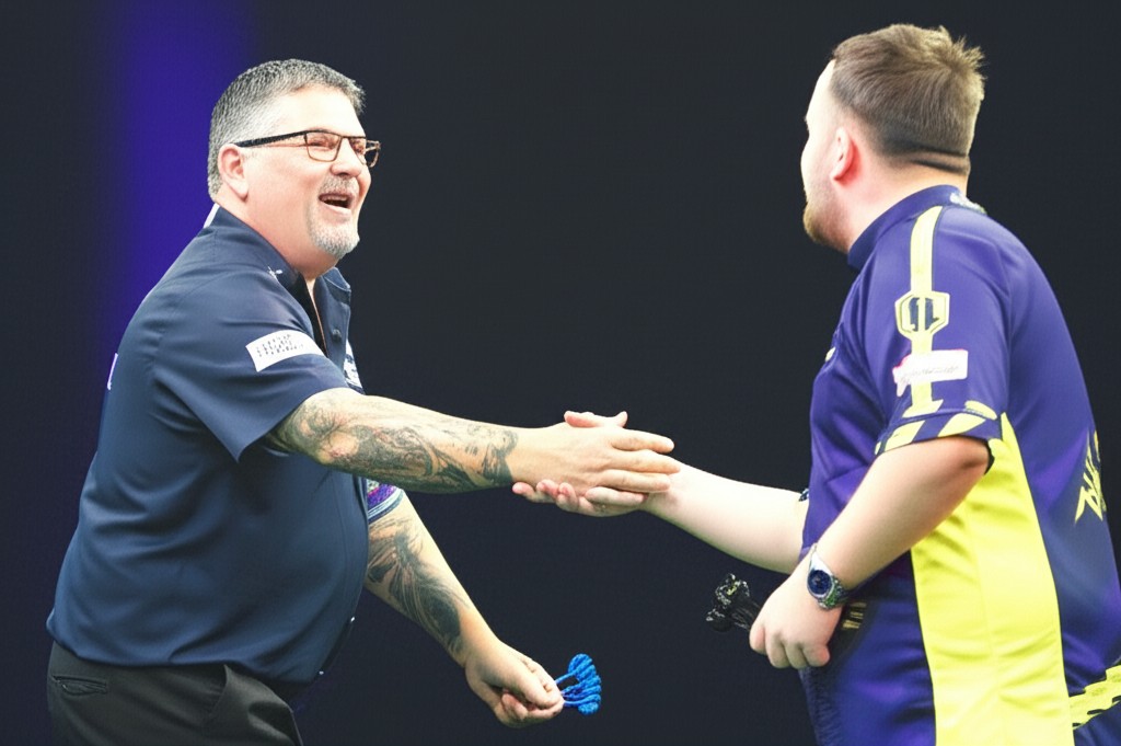 UK OPEN LAST 16 SET FOR SATURDAY NIGHT SHOWDOWN WITH VAN GERWEN-WADE, LITTLER-ANDERSON AMONG HEAVYWEIGHT CLASHES