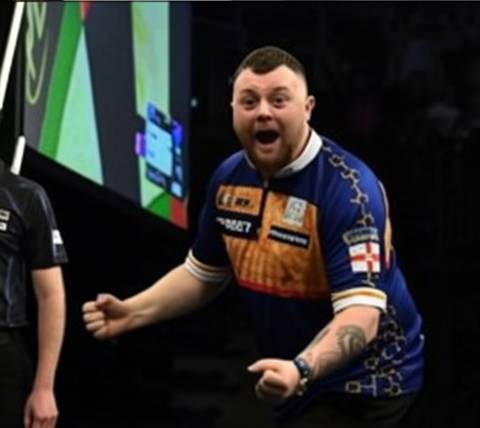 JOSH ROCK MAKES HISTORY WITH FIRST NORTHERN IRISH PREMIER LEAGUE NINE-DARTER IN BELFAST