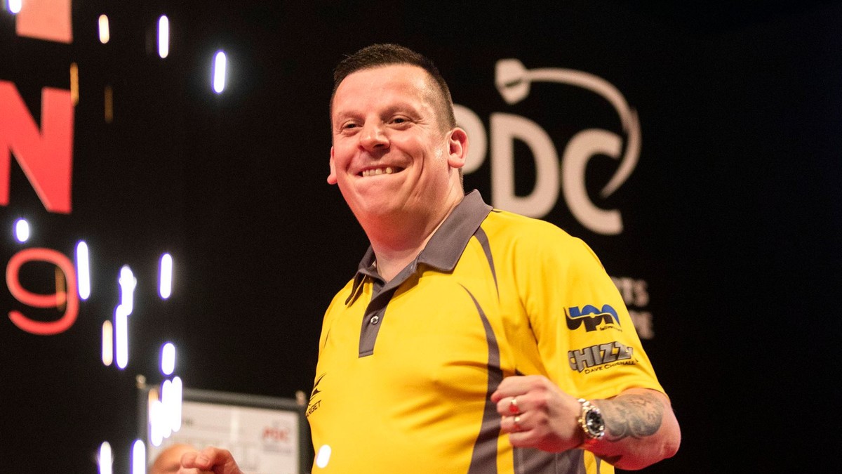 WESSEL NIJMAN CLAIMS PLAYERS CHAMPIONSHIP 8 TITLE AS DAVE CHISNALL POSTS 111.72 AVERAGE BUT EXITS EARLY