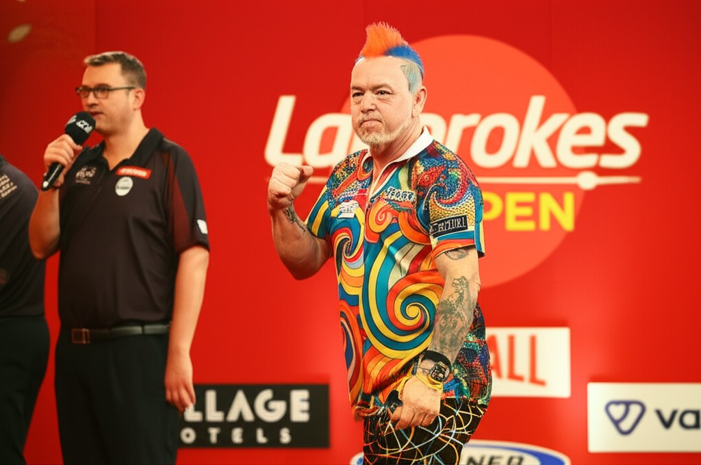 PETER WRIGHT REFUSES TO THROW IN THE TOWEL, REVEALS NEW MINDSET AMID FORM STRUGGLES